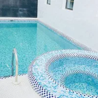 بلیت استخر پازیریک جاویدان دلفین آب منطقه روشنی