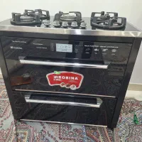 اجاق گاز ۵ شعله طرح فر مدل روبینا