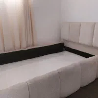 تخت تدی همراه با پاف صندوق دار