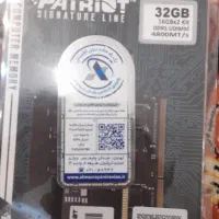رم ۳۲ ddr5   پلمپ با گارانتی