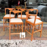صندلی اپن چوبی مدل رونیز «چوب راش»