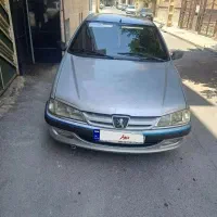 پژو پارس ۸۷ نقره ای