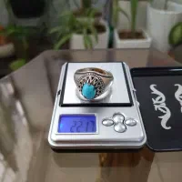 انگشتر فیروزه شاکری و تسبیح سندلوس
