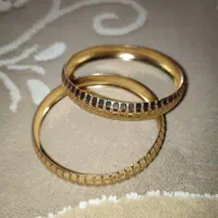 النگو طلا هندی