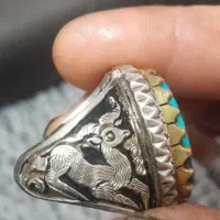 انگشتر فیروزه