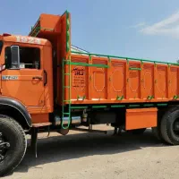 اطاق باری چوب فلز و فلز کامیون