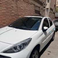 پژو۲۰۷ فول مدل۱۴۰۵