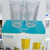 لیوان شربت خوری زنگان گلس