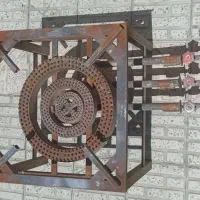 اجاق گاز زمینی صنعتی و شعله دم کنی