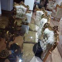 مبل ومیز ناهار خوری ۸ نفره