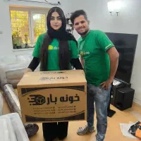 باربری خونه بار با بسته‌بندی حرفه‌ای اثاثیه