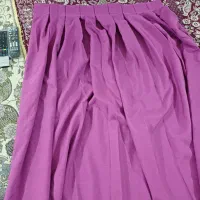 پرده نو نو یکبار استفاده شده