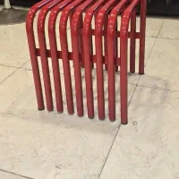 پاف فلزی رنگبندی متنوع / مناسب کافه و فروشگا