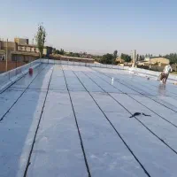نصب ایزوگام و آسفالت پشت‌بام