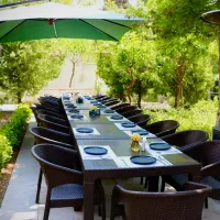 میز و صندلی حصیری ناصر