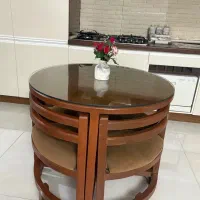 میز ناهار خوری ۴ نفره