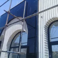 اجرای نمای ساختمان