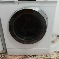 لباسشویی تمام اتوماتیک ۶ماه کارکرده سالم سالم