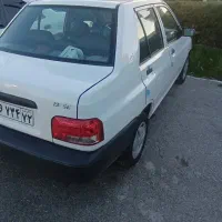 پراید مدل 98 کارکرد 104000