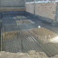اجرای فونداسیون وسقف
