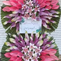 تاج گل جامگل سبدگل تبریک افتتاحیه ترحیم ختم عروسی|گل و گیاه طبیعی|تهران, آجودانیه|دیوار