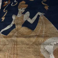 فرش فانتزی سیندرلا