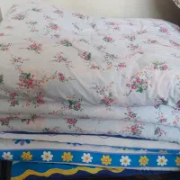 چند عدد تشک پنبه ای در حد نو با ملحفه