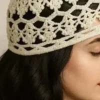 کلاه فانتزی،هدبافتنی