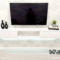 میز تلویزیون دیواری