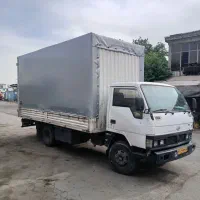 حمل بار با خاور مسقف