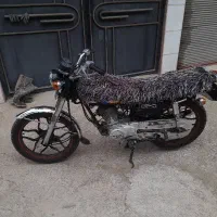 متور هوندا چراغ گرد