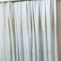 دوعدد پرده با کتیبه