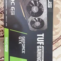 کارت گرافیک  asus 1660 super OC 6gig
