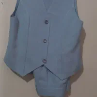 کت وشلوار سه تیکه زنانه