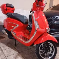 موتور طرح وسپا همتاز Rs150 در حد