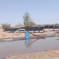 خداحافظی با دیزل پمپ آب خورشیدی آب رایگان