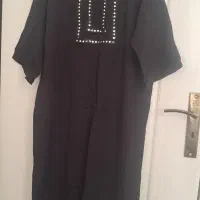 مانتو عبا یک بار هم تن نخورده نو نو