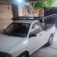 پراید وانت 97 بی رنگ و کم کار واقعی