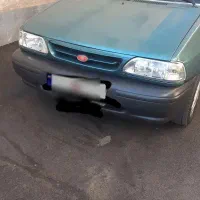 فروش یکدستگاه پراید مدل ۱۳۷۶
