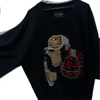 *تـیـشـرت بـرجـسـتـه monkey *