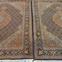 دو تخته قالی ماهی تبریز