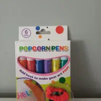 ماژیک پفکی popcorn pen