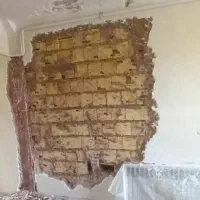 گچکاری و لکه گیری پذیرفته می‌شود