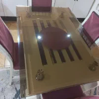 میز ناهارخوری۴ نفره میز کامپیوتر میز جلو مبلی