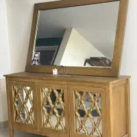 میزکنسول آینه میزتلویزیون