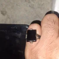 انگشتر نقره مردانه