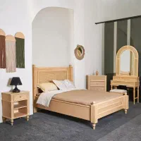 بازار بزرگ مبل ملل سرویس خواب حصیری  چک ۲۴قسطه