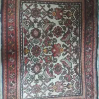 فرش پشتی دست باف تمام پشم