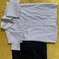 فرم پسرانه سایز۴ابی سورمه ای
