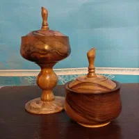 ظروف چوبی خراطی